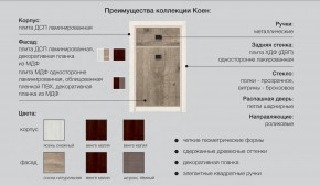 Детская Коен Ясень Снежный в Южноуральске - yuzhnouralsk.mebel74.com | фото 2