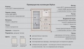 Детская с комодом Стилиус в Южноуральске - yuzhnouralsk.mebel74.com | фото 2