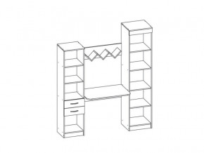 Детская стенка Юниор 5 в Южноуральске - yuzhnouralsk.mebel74.com | фото 2