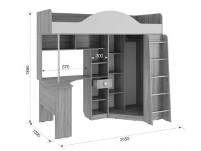 Детский комплекс Фэнтези в Южноуральске - yuzhnouralsk.mebel74.com | фото 2