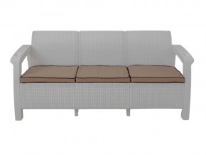 Диван Yalta Sofa 3 Set белый в Южноуральске - yuzhnouralsk.mebel74.com | фото