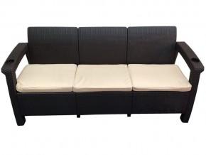 Диван Yalta Sofa 3 Set шоколадный в Южноуральске - yuzhnouralsk.mebel74.com | фото