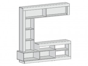 Гостиная Омаха в Южноуральске - yuzhnouralsk.mebel74.com | фото 2