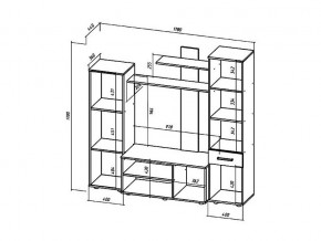 Гостиная Ибица Ясень шимо в Южноуральске - yuzhnouralsk.mebel74.com | фото 2