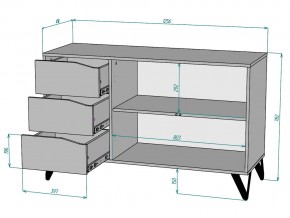 Комод Дельта K104 в Южноуральске - yuzhnouralsk.mebel74.com | фото 3