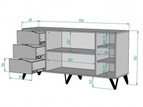 Комод Дельта K105 в Южноуральске - yuzhnouralsk.mebel74.com | фото 3