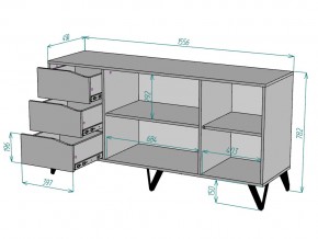 Комод Дельта K106 в Южноуральске - yuzhnouralsk.mebel74.com | фото 3