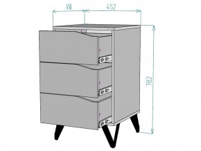 Комод Дельта K108 в Южноуральске - yuzhnouralsk.mebel74.com | фото 3