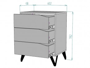 Комод Дельта K109 в Южноуральске - yuzhnouralsk.mebel74.com | фото 3