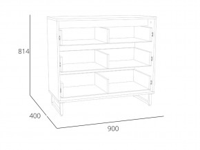 Комод Фолк НМ 014.25 в Южноуральске - yuzhnouralsk.mebel74.com | фото 3