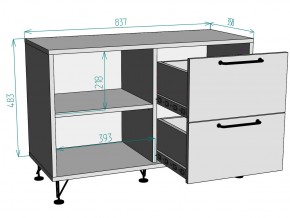 Комод Лофт K111 в Южноуральске - yuzhnouralsk.mebel74.com | фото 3