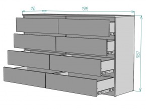 Комод Мальта K113 в Южноуральске - yuzhnouralsk.mebel74.com | фото 3