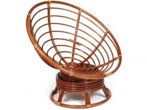 Кресло-качалка Papasan w 23/01 B с подушкой Pecan, экошерсть Коричневый в Южноуральске - yuzhnouralsk.mebel74.com | фото 4