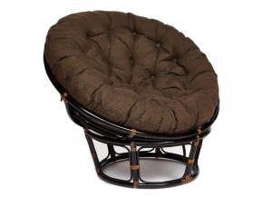 Кресло Papasan 23/01 W с подушкой Antique brown, ткань Коричневый в Южноуральске - yuzhnouralsk.mebel74.com | фото