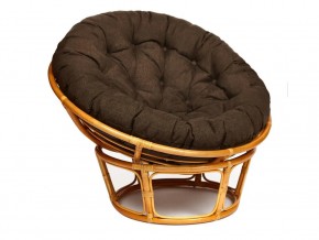 Кресло Papasan 23/01 W с подушкой Honey, ткань Коричневый в Южноуральске - yuzhnouralsk.mebel74.com | фото