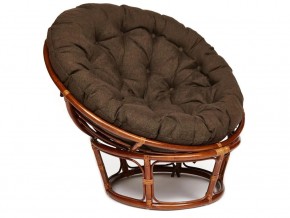 Кресло Papasan 23/01 W с подушкой Pecan, ткань Коричневый в Южноуральске - yuzhnouralsk.mebel74.com | фото