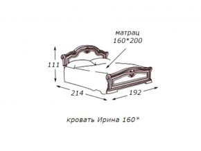 Кровать 2-х спальная 1600*2000 с ортопедом в Южноуральске - yuzhnouralsk.mebel74.com | фото