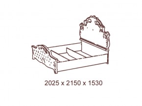 Кровать 2-х спальная 1800*2000 с ортопедом в Южноуральске - yuzhnouralsk.mebel74.com | фото