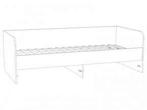 Кровать Морти НМ 041.38 с мягкой спинкой бали в Южноуральске - yuzhnouralsk.mebel74.com | фото 2