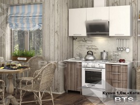 Кухня 1600 Катя в Южноуральске - yuzhnouralsk.mebel74.com | фото