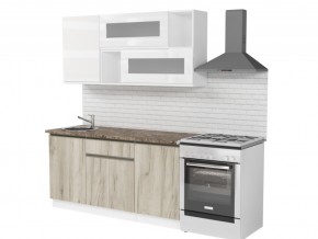Кухонный гарнитур Антика стандарт 1600 мм в Южноуральске - yuzhnouralsk.mebel74.com | фото 5