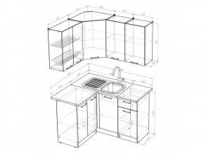 Кухонный гарнитур Арина прайм 1200х1400 мм в Южноуральске - yuzhnouralsk.mebel74.com | фото 6