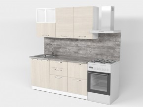 Кухонный гарнитур Лариса стандарт 4 1600 мм в Южноуральске - yuzhnouralsk.mebel74.com | фото 6