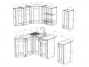 Кухонный гарнитур Ника литл 1500х1300 мм в Южноуральске - yuzhnouralsk.mebel74.com | фото 5