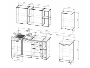 Кухонный гарнитур Ольга прайм 4 900х2000 мм в Южноуральске - yuzhnouralsk.mebel74.com | фото 6