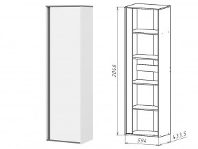 ЛНД.01 Шкаф (полки) в Южноуральске - yuzhnouralsk.mebel74.com | фото