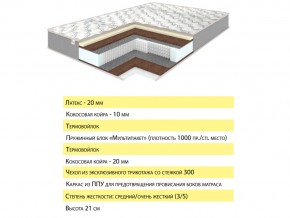 Матрас Ульрэм 120х200 в Южноуральске - yuzhnouralsk.mebel74.com | фото 2