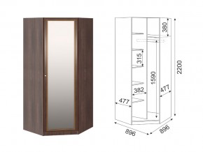 модуль №1 Угловой шкаф в Южноуральске - yuzhnouralsk.mebel74.com | фото