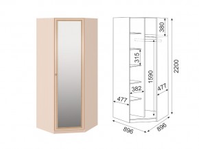 модуль №1 Угловой шкаф в Южноуральске - yuzhnouralsk.mebel74.com | фото