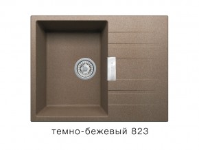 Мойка кварцевая Tolero Loft TL-650 Темно-бежевый 823 в Южноуральске - yuzhnouralsk.mebel74.com | фото