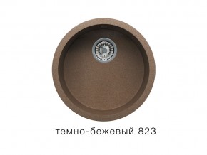 Мойка кварцевая Tolero R-104 Темно-бежевый 823 в Южноуральске - yuzhnouralsk.mebel74.com | фото