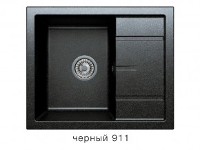 Мойка кварцевая Tolero R-107 Черный 911 в Южноуральске - yuzhnouralsk.mebel74.com | фото