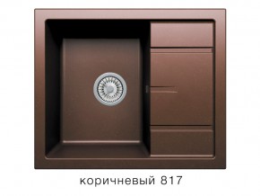 Мойка кварцевая Tolero R-107 Коричневый 817 в Южноуральске - yuzhnouralsk.mebel74.com | фото