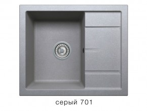 Мойка кварцевая Tolero R-107 Серый 701 в Южноуральске - yuzhnouralsk.mebel74.com | фото