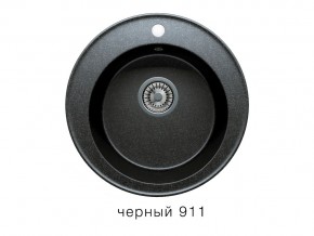 Мойка кварцевая Tolero R-108 Черный 911 в Южноуральске - yuzhnouralsk.mebel74.com | фото