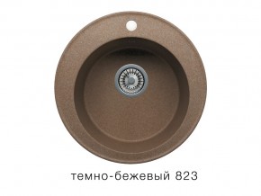 Мойка кварцевая Tolero R-108 Темно-бежевый 823 в Южноуральске - yuzhnouralsk.mebel74.com | фото