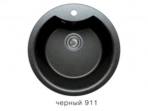 Мойка кварцевая Tolero R-108E Черный 911 в Южноуральске - yuzhnouralsk.mebel74.com | фото