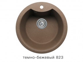 Мойка кварцевая Tolero R-108E Темно-бежевый 823 в Южноуральске - yuzhnouralsk.mebel74.com | фото