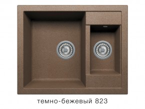 Мойка кварцевая Tolero R-109 Темно-бежевый 823 в Южноуральске - yuzhnouralsk.mebel74.com | фото