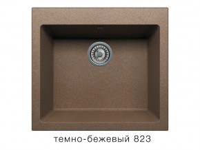 Мойка кварцевая Tolero R-111 Темно-бежевый 823 в Южноуральске - yuzhnouralsk.mebel74.com | фото