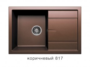 Мойка кварцевая Tolero R-112 Коричневый 817 в Южноуральске - yuzhnouralsk.mebel74.com | фото