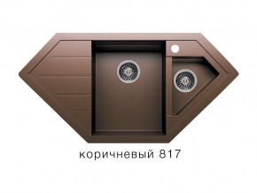 Мойка кварцевая Tolero R-114 Коричневый 817 в Южноуральске - yuzhnouralsk.mebel74.com | фото