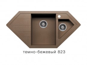 Мойка кварцевая Tolero R-114 Темно-бежевый 823 в Южноуральске - yuzhnouralsk.mebel74.com | фото