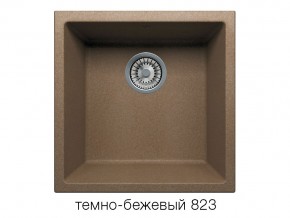 Мойка кварцевая Tolero R-128 Темно-бежевый 823 в Южноуральске - yuzhnouralsk.mebel74.com | фото