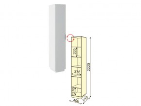 Шкаф 1 дверь М39 Тиффани в Южноуральске - yuzhnouralsk.mebel74.com | фото 2