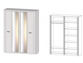 Шкаф 4-х створчатый в Южноуральске - yuzhnouralsk.mebel74.com | фото